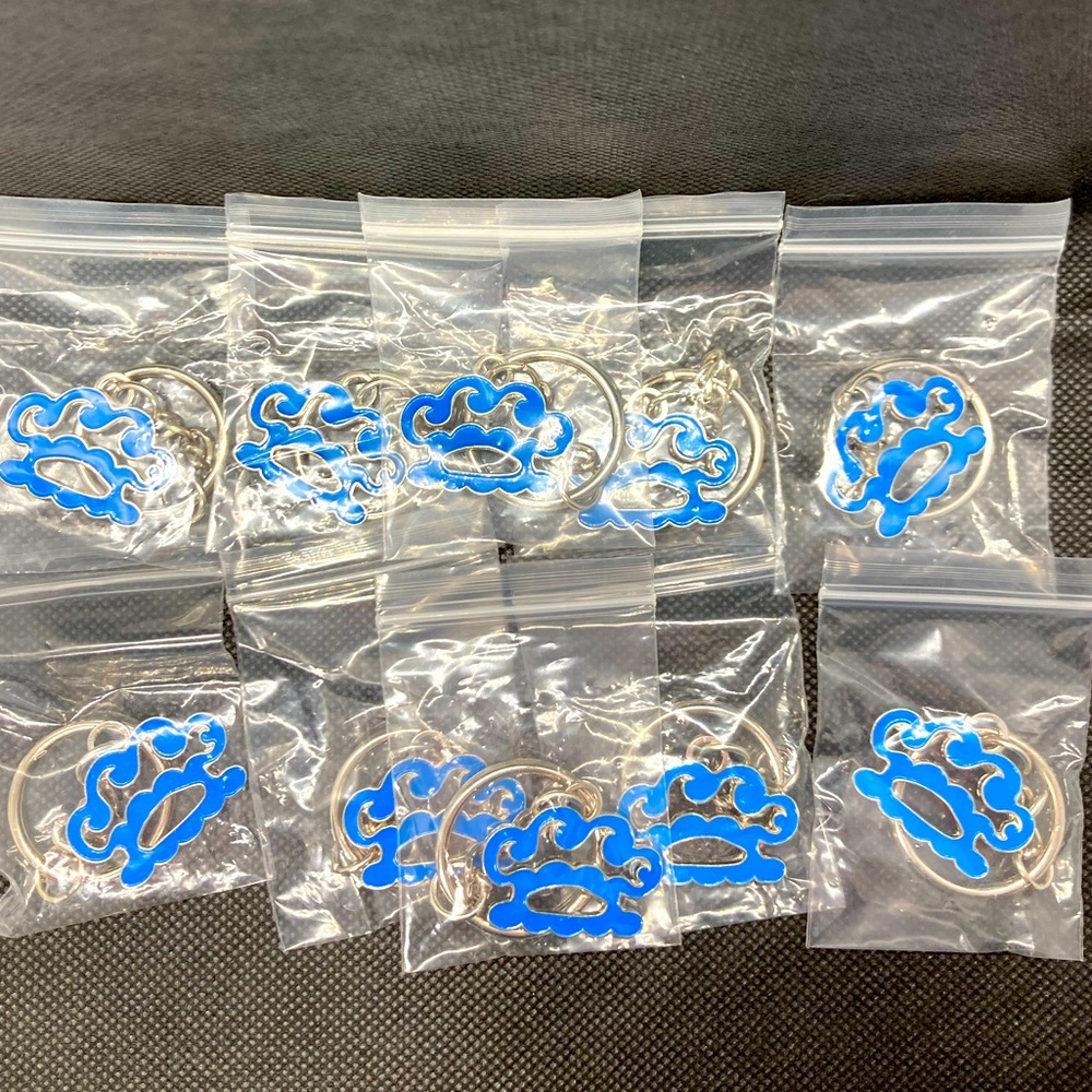 NEW 10 RARE KEHLANI SWEET SEXY SAVAGE TSUNAMI BRASS KNUCKLE KEYCHAINS MUSIC R&B